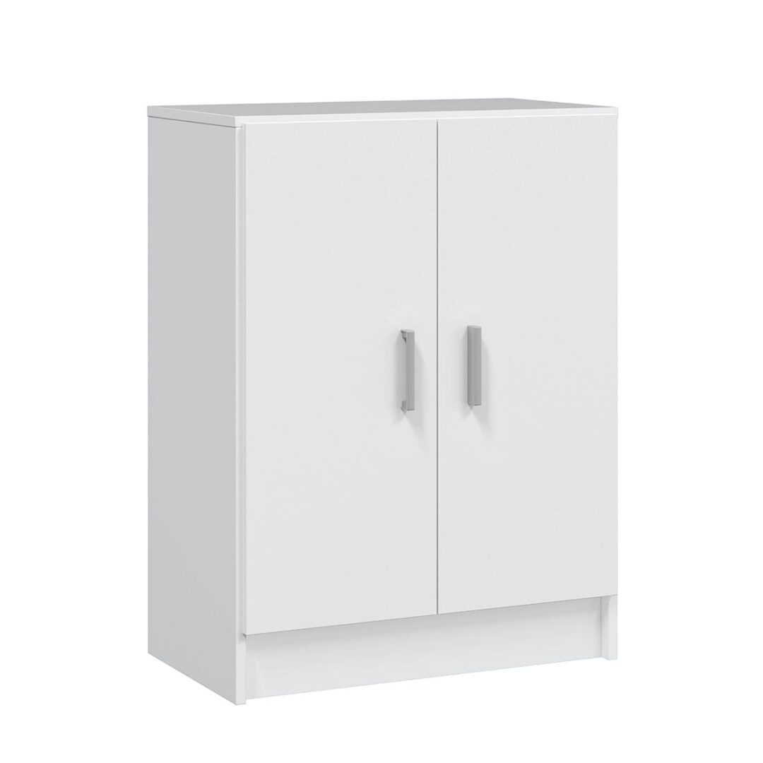 Armario Multiusos Bajo Blanco - Imagen 3