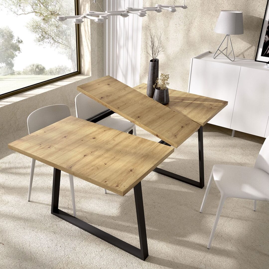 Mesa de comedor Arán Extensible