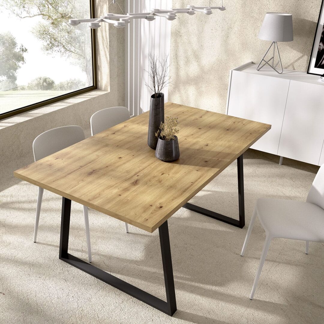 Mesa de comedor Arán Extensible - Imagen 4
