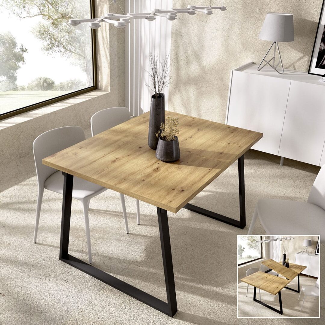 Mesa de comedor Arán Extensible - Imagen 5