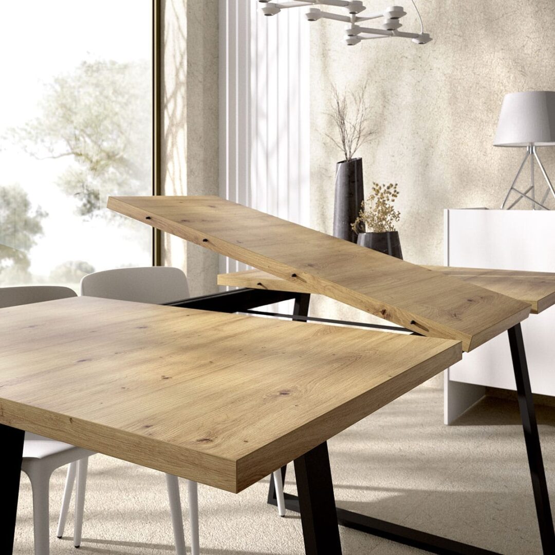 Mesa de comedor Arán Extensible - Imagen 6