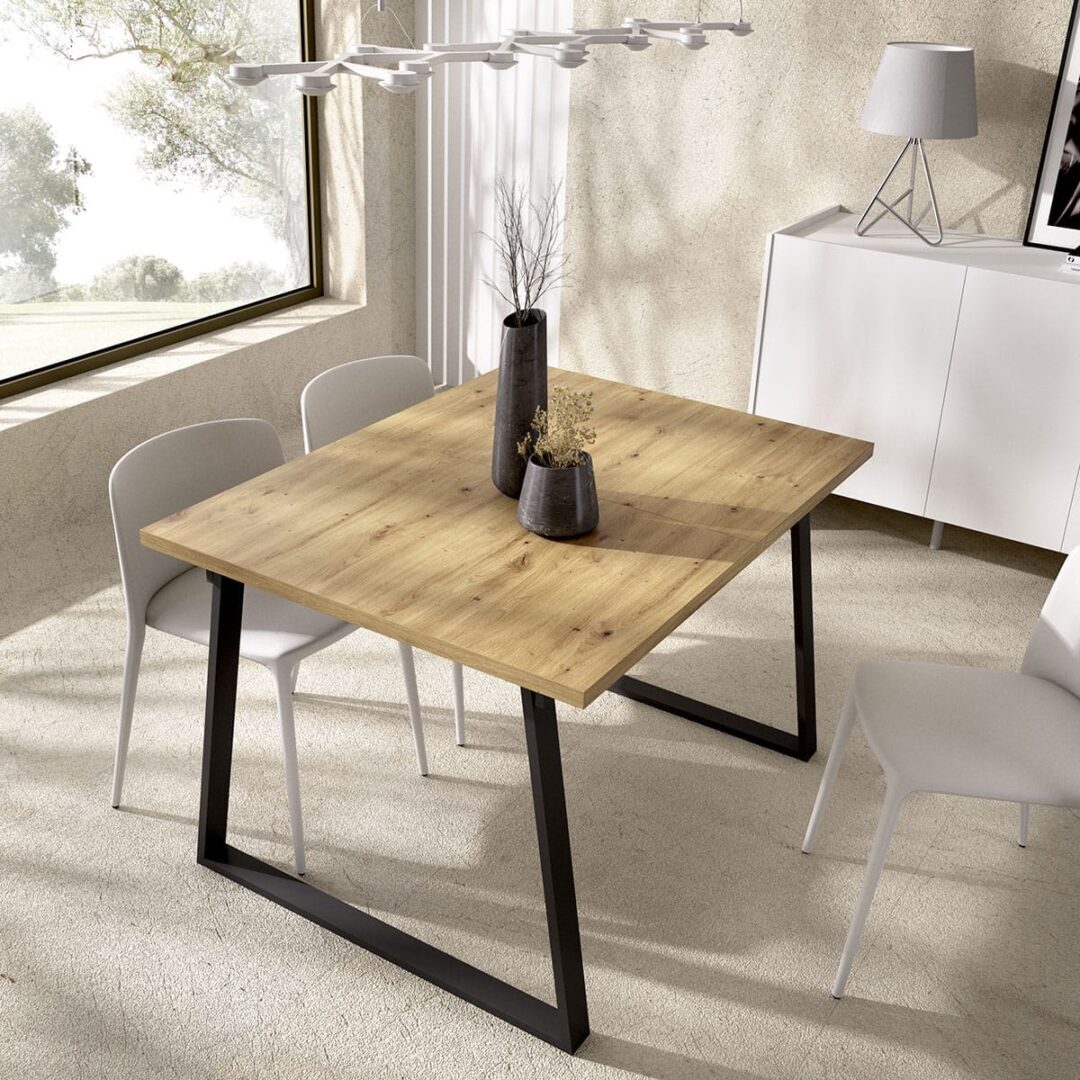Mesa de comedor Arán Extensible - Imagen 7