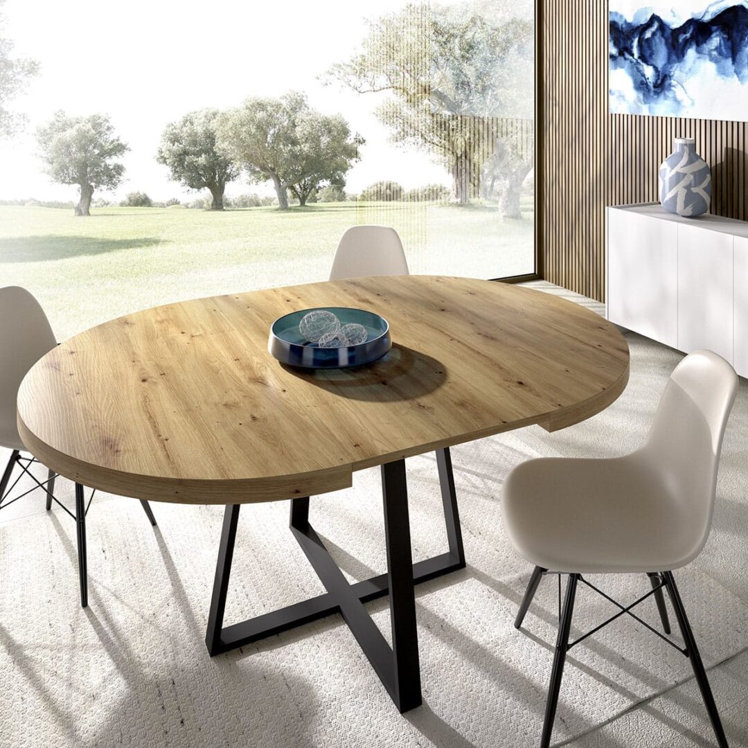 Mesa de comedor Duna Extensible