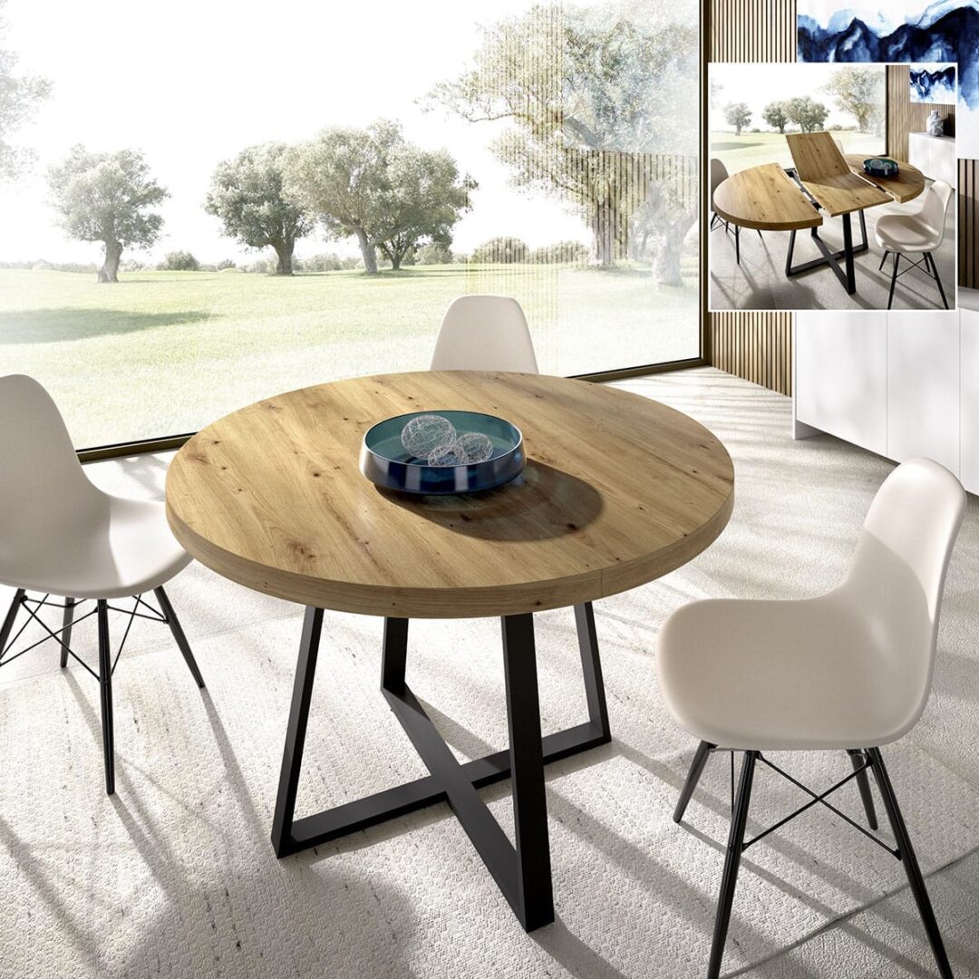 Mesa de comedor Duna Extensible - Imagen 5