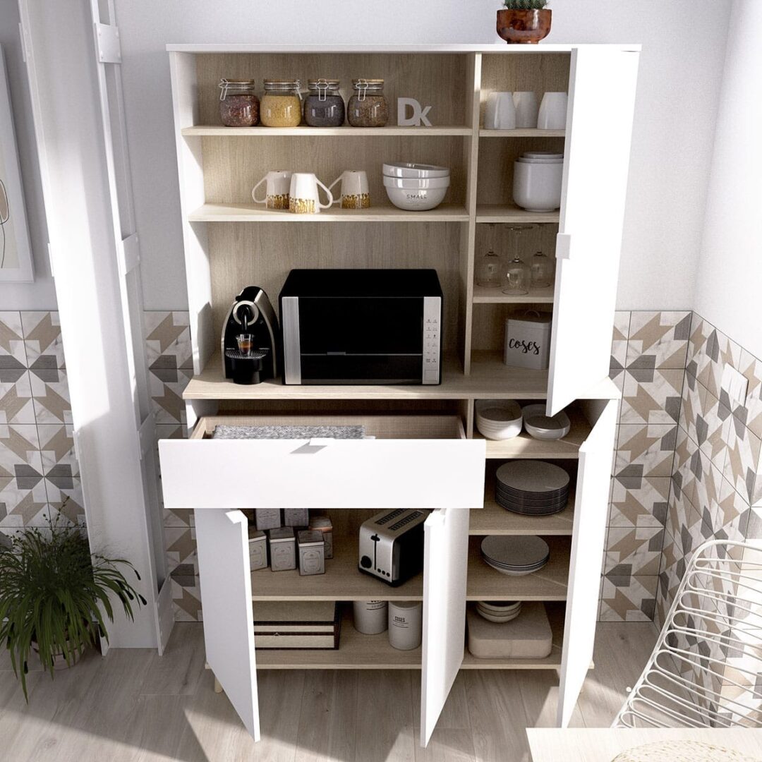 Auxiliar Cocina Wok 120 - Imagen 2