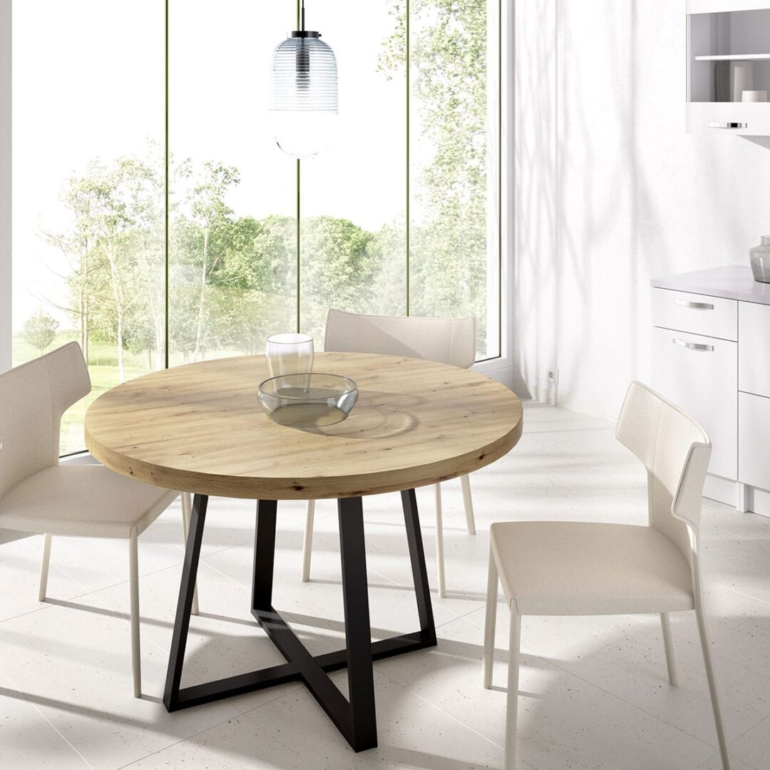 Mesa de Comedor Duna Redonda