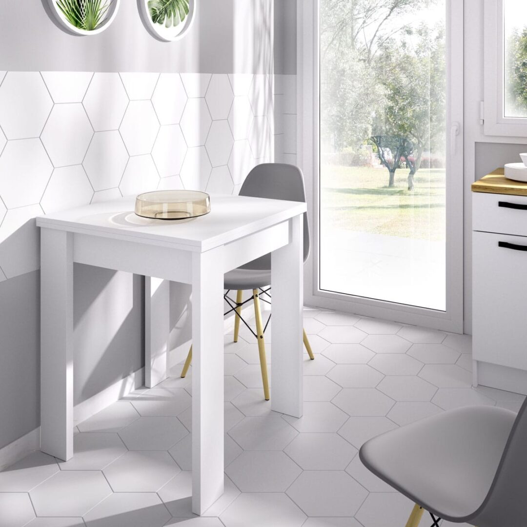 Mesa Desplegable Bok Blanca - Imagen 7