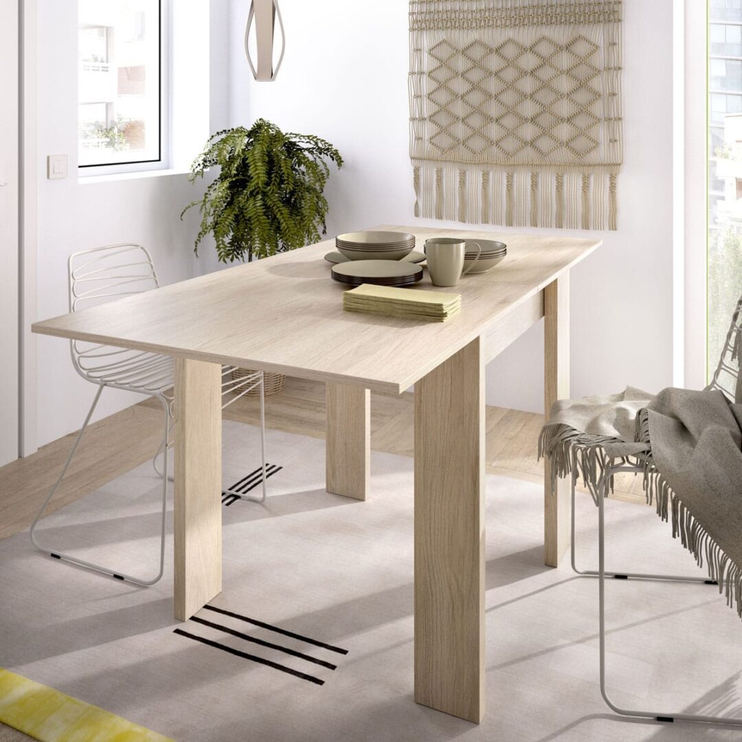 Mesa Desplegable Bok Natural