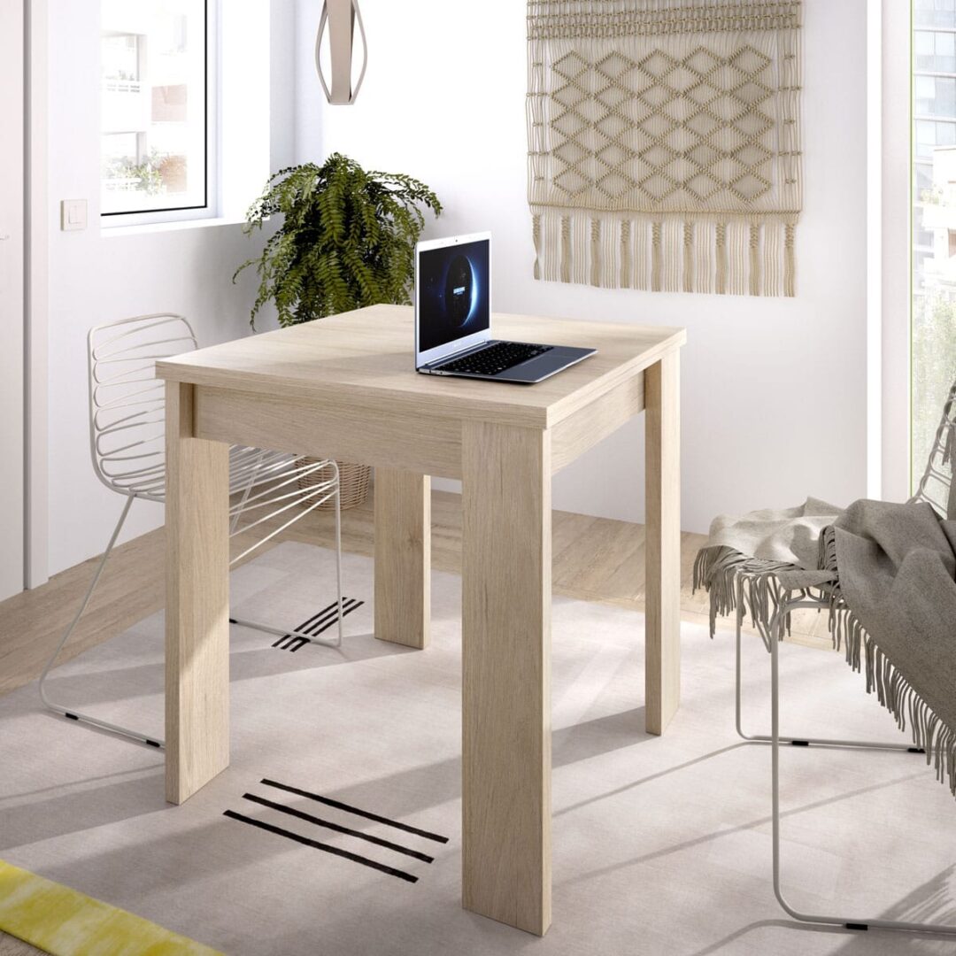 Mesa Desplegable Bok Natural - Imagen 2