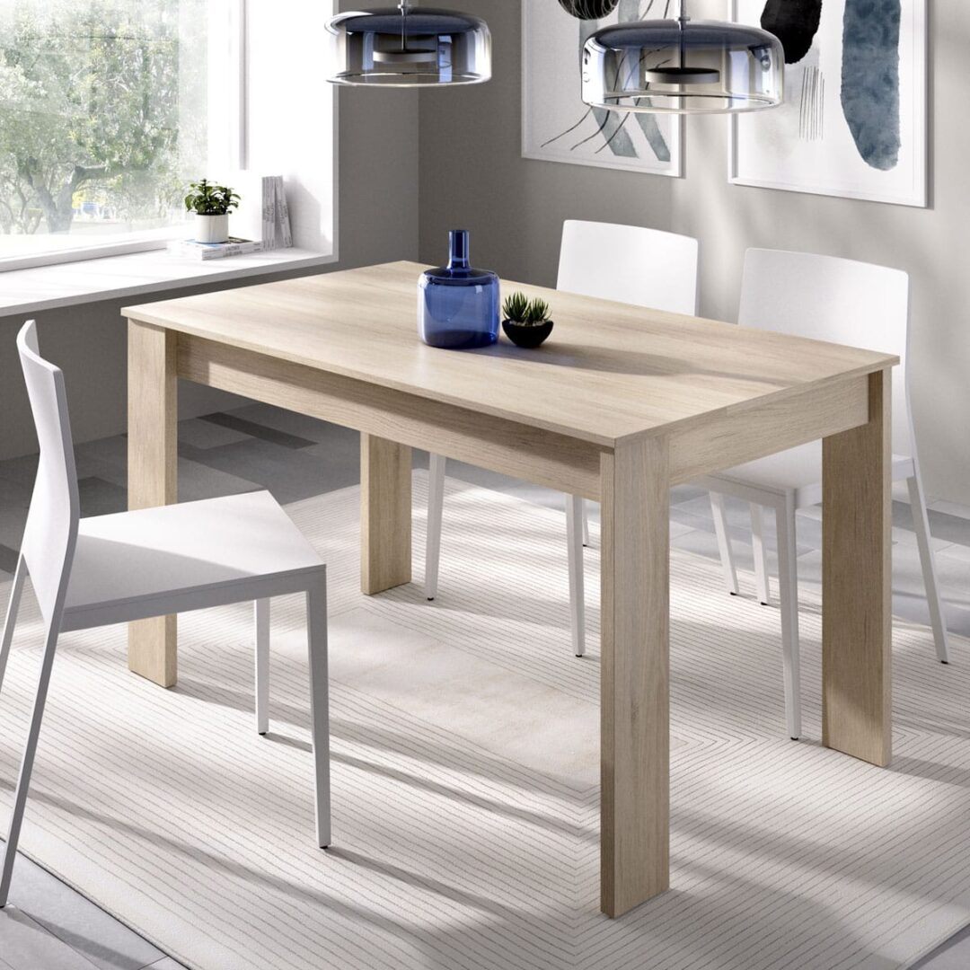 Mesa de Comedor Fija Sami Natural