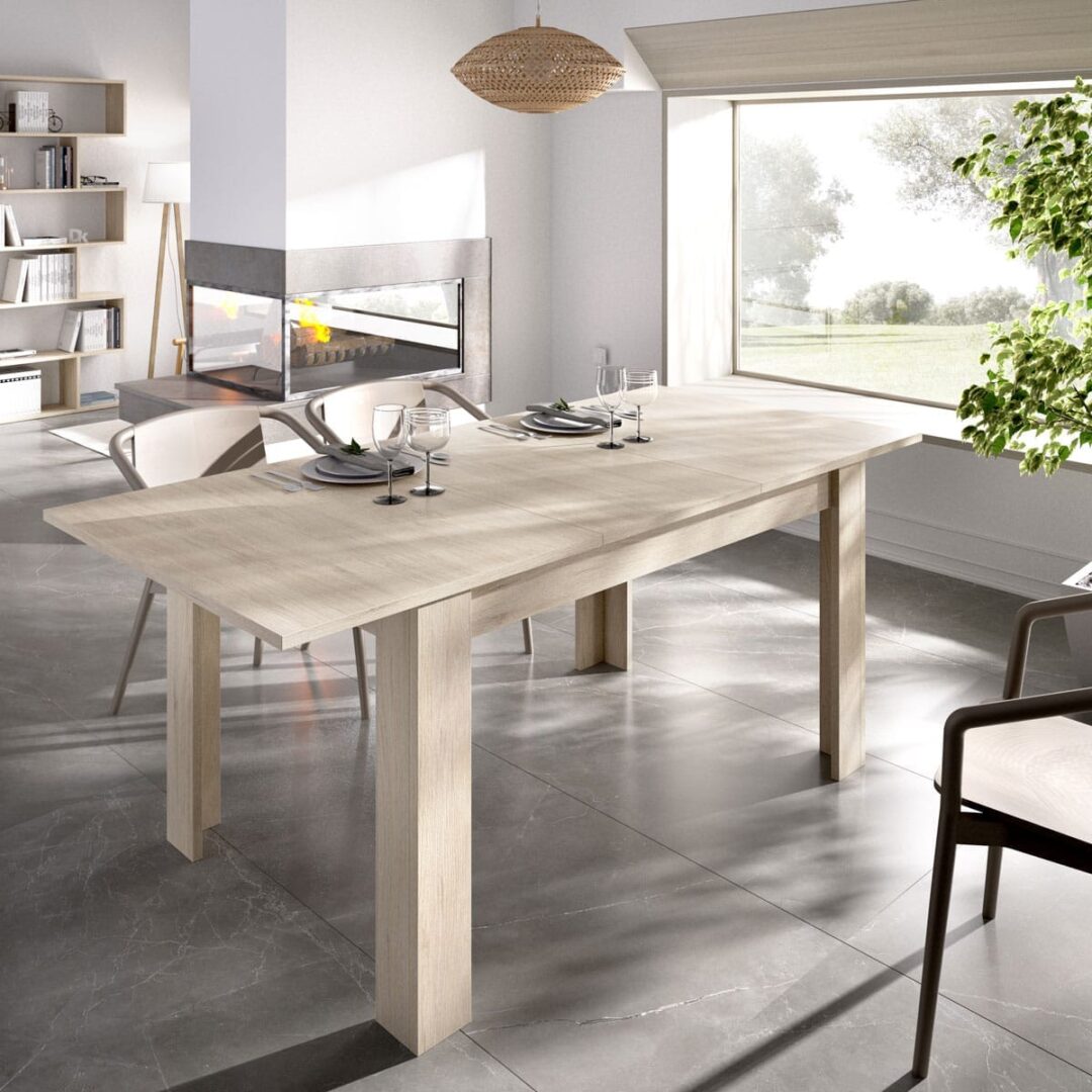 Mesa de Comedor Extensible - Dine - Imagen 3