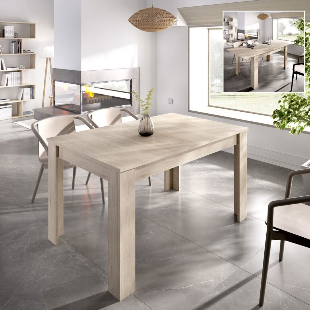 Mesa de Comedor Extensible - Dine - Imagen 2