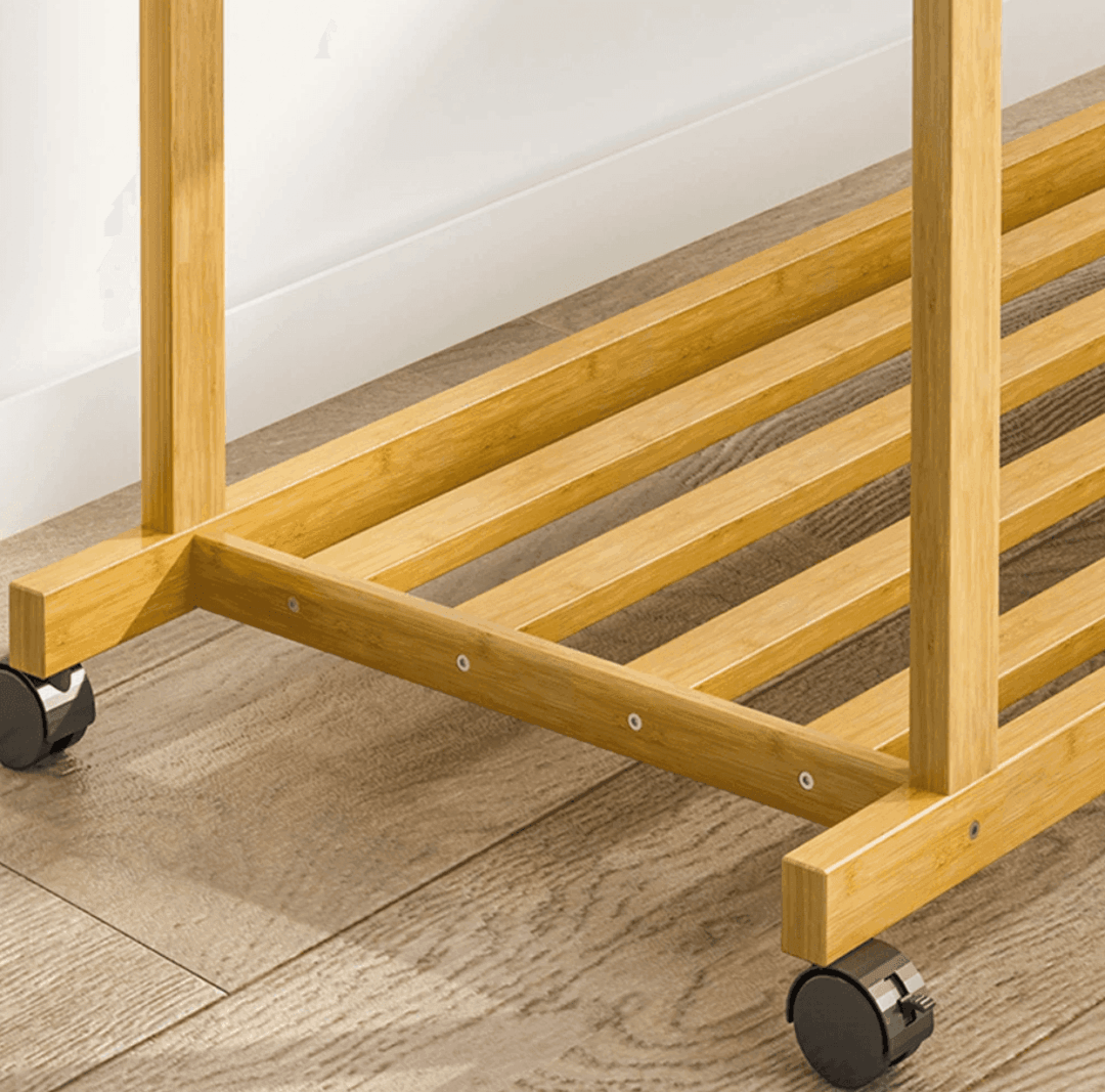 Burro Perchero de Madera - Imagen 4