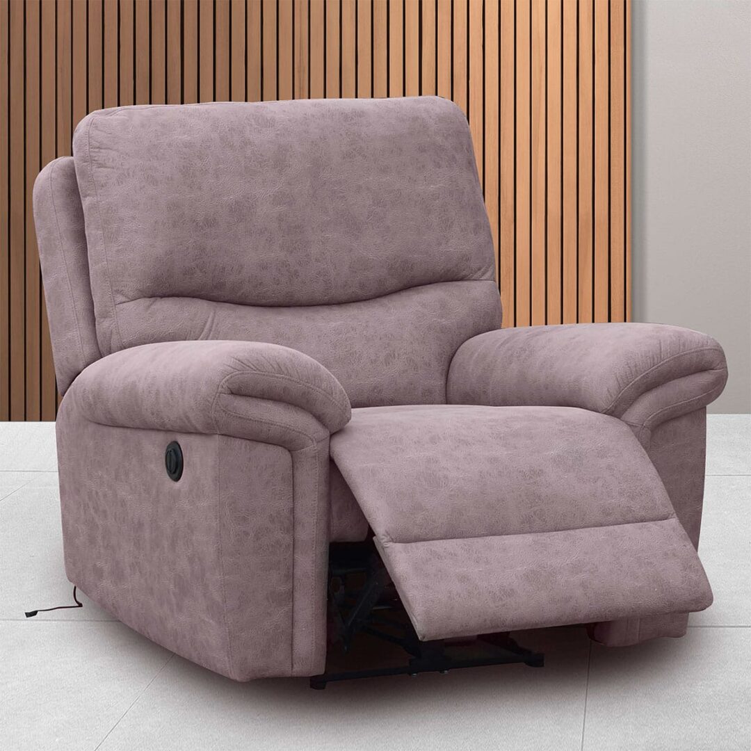 Sofá Relax 1 Pz América Cemento