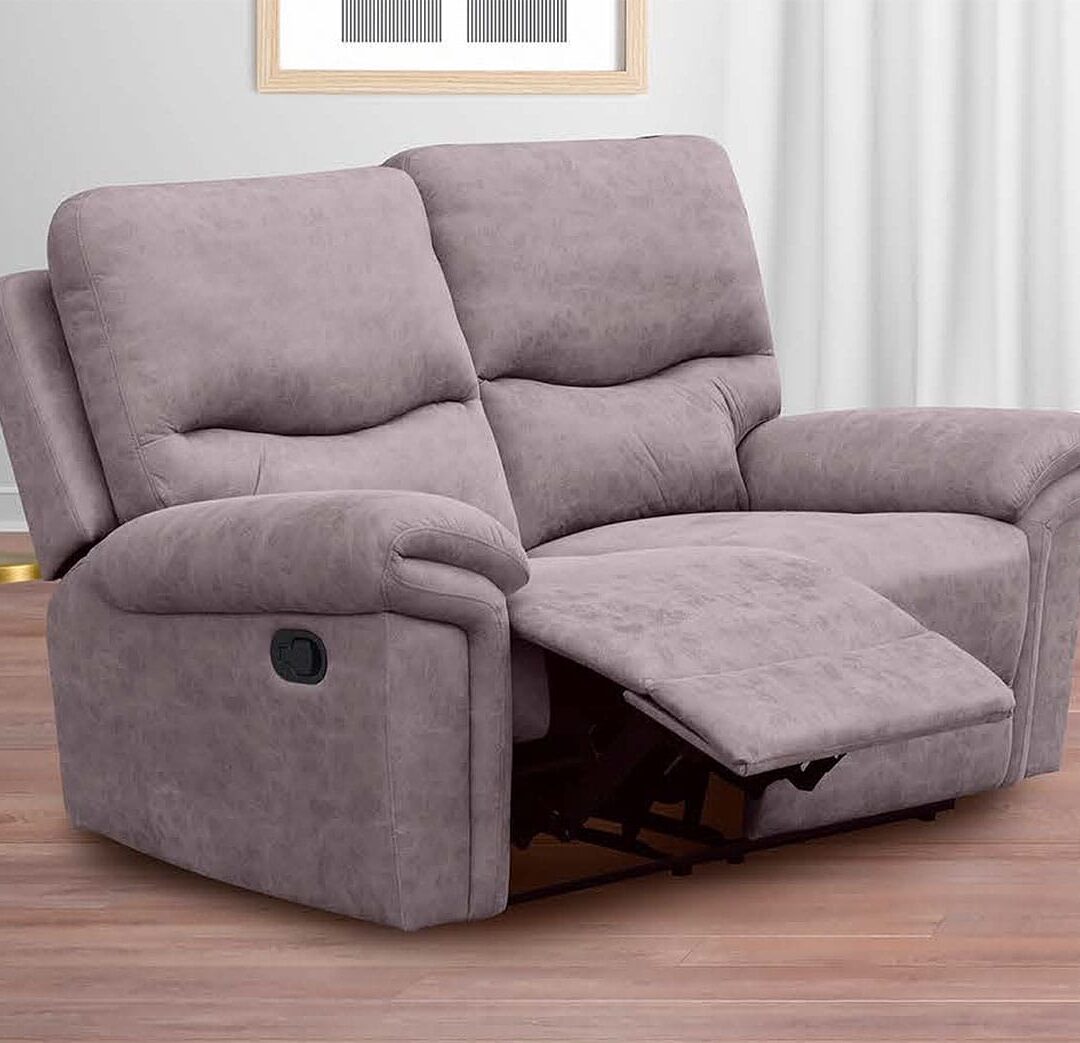 Sofá Relax 2 Pz América Cemento