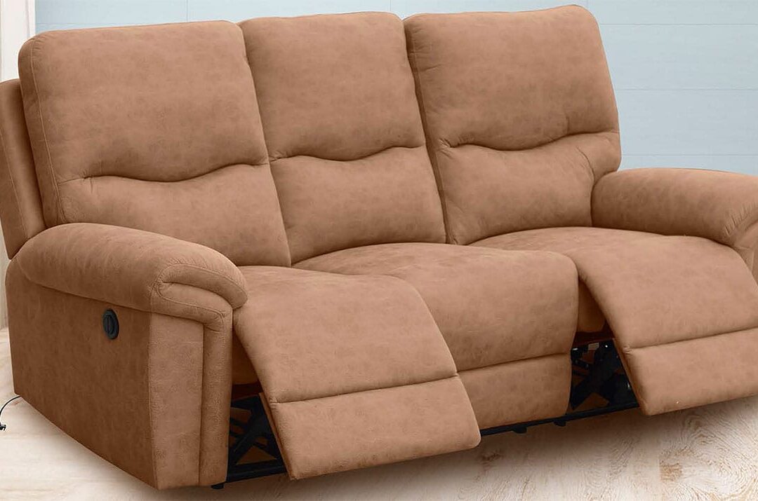 Sofá Relax 3 Pz América Piedra