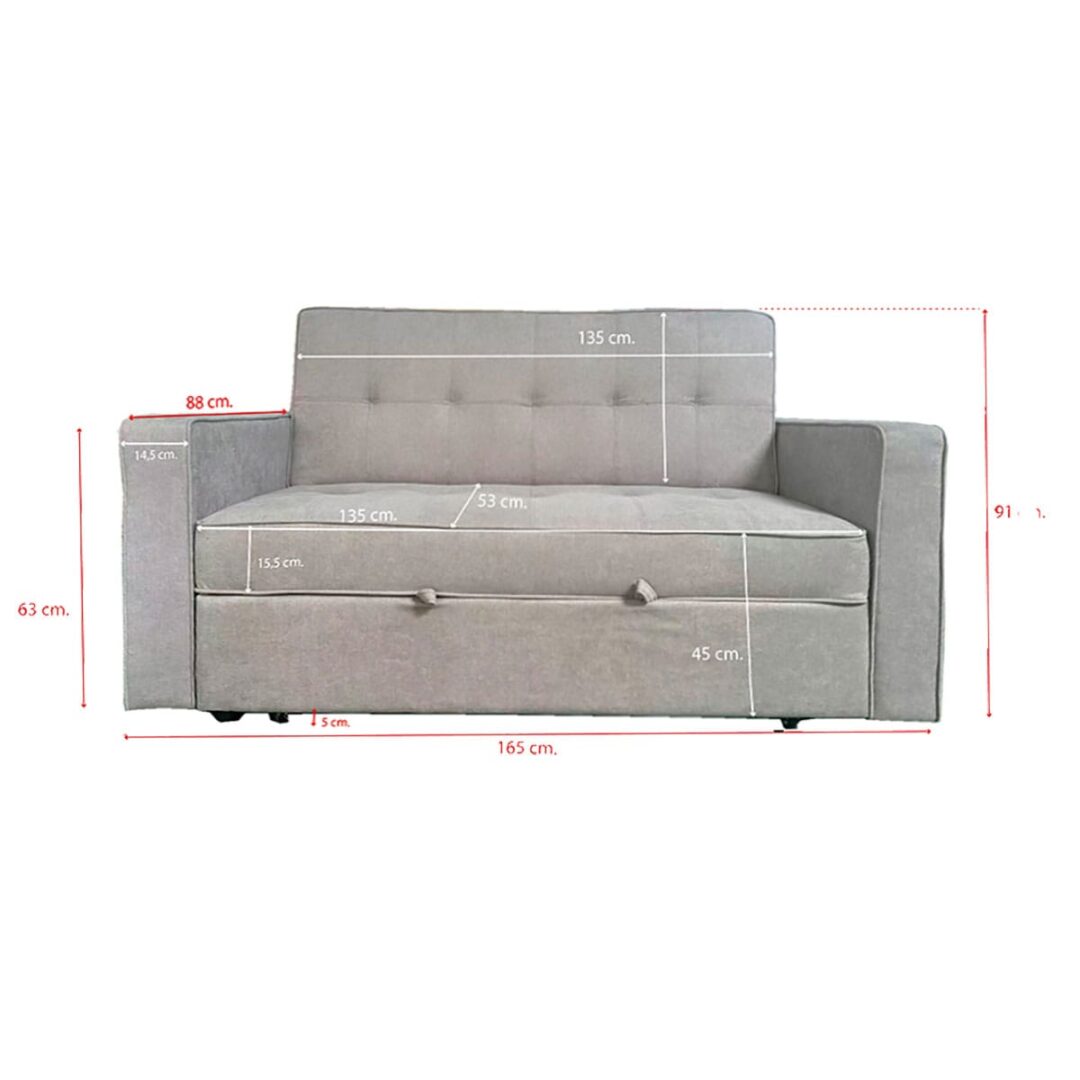 Sofá Cama Doble Rol - Imagen 2