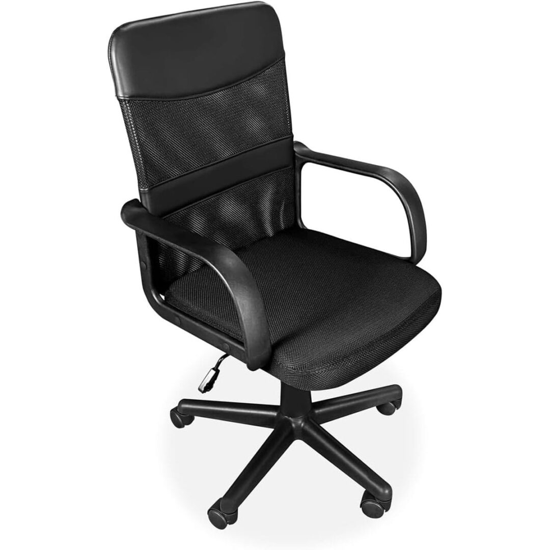 Silla Oficina Negra Soft - Imagen 2
