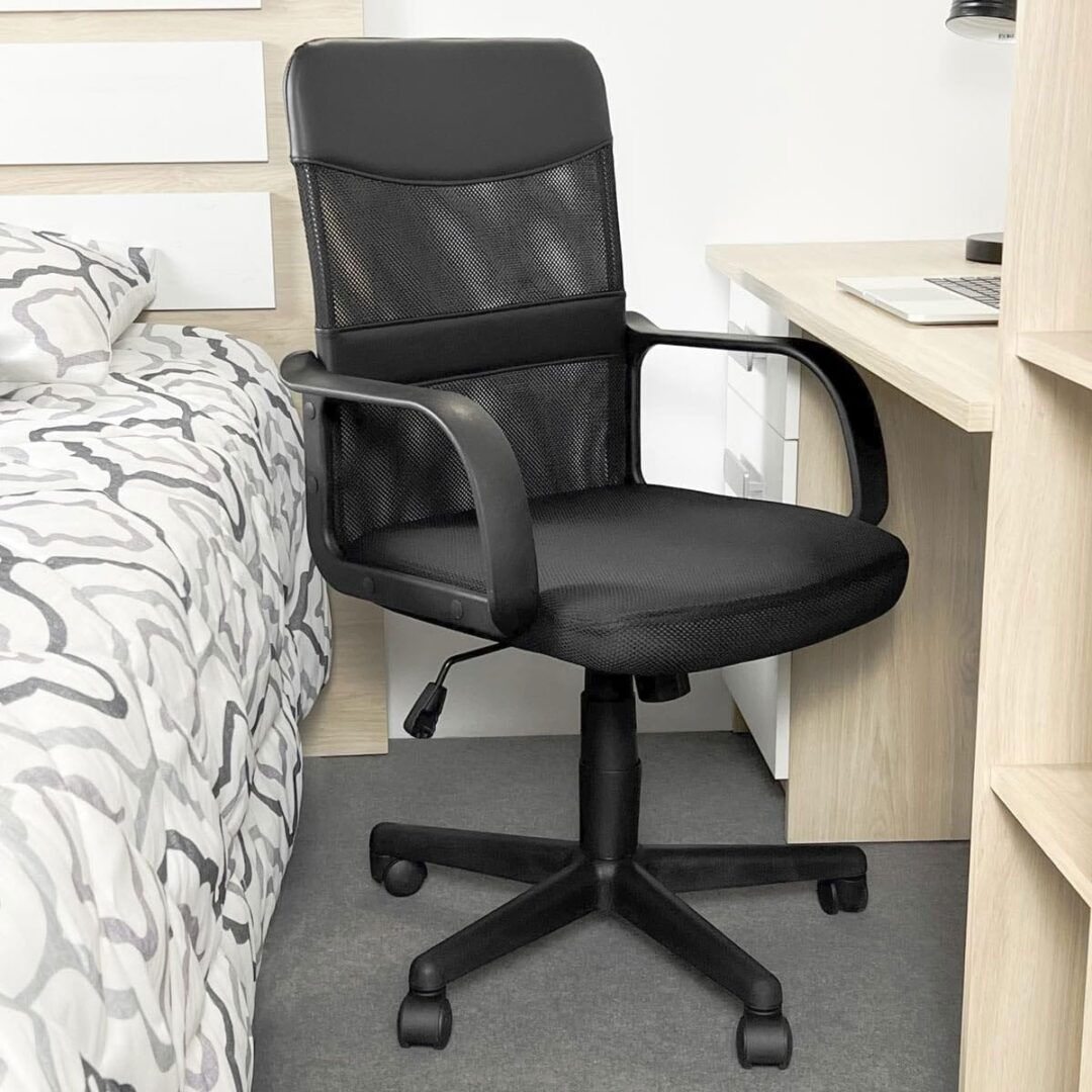 Silla Oficina Negra Soft