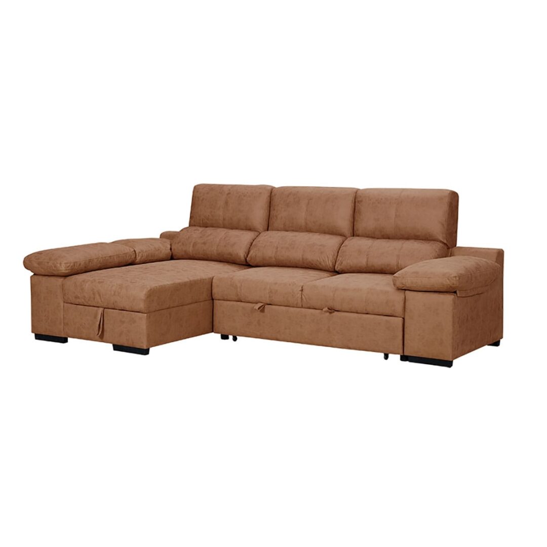 Sofá Chaise Longue convertible a Cama y Arcón - Huesca - Imagen 11