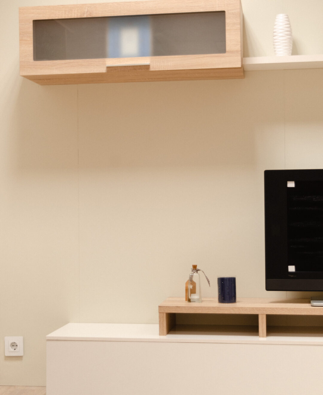 Salón Flex Tv Roble Blanco - Imagen 4