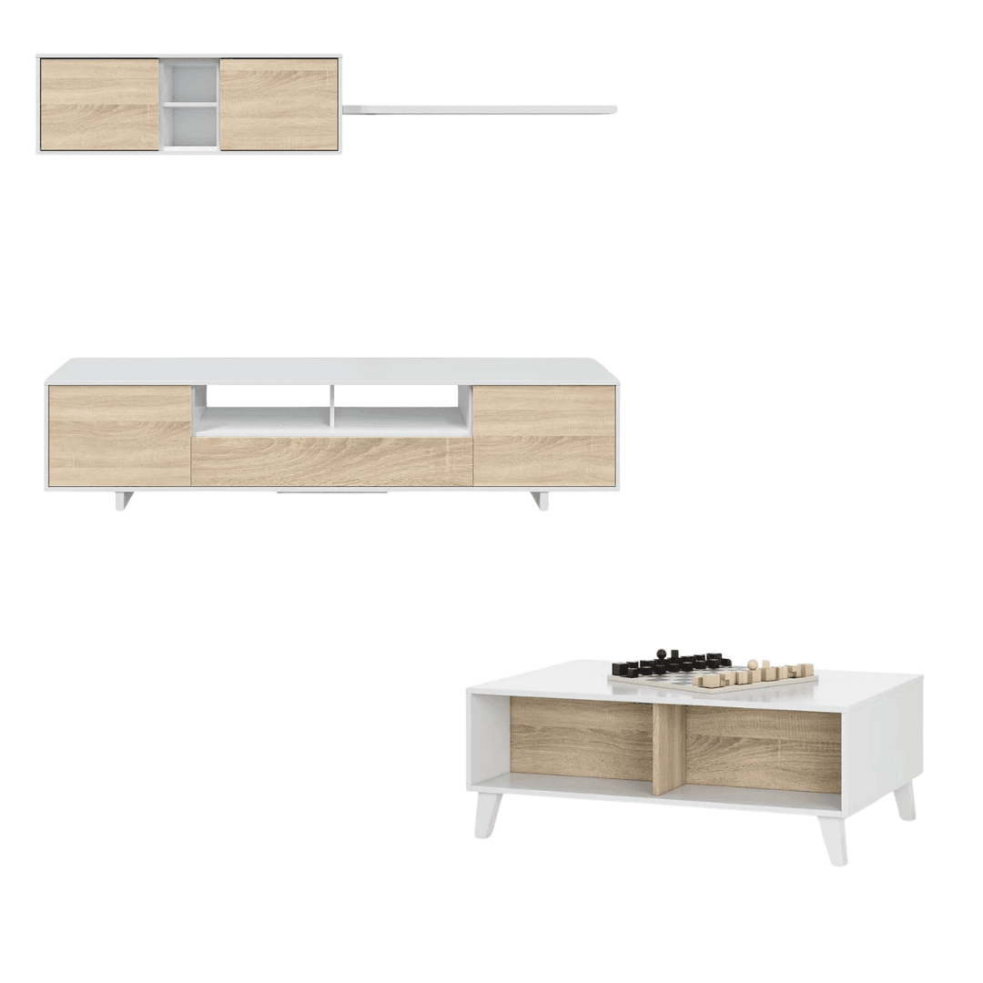 Pack Ahorro - Conjunto de Salón Zayken