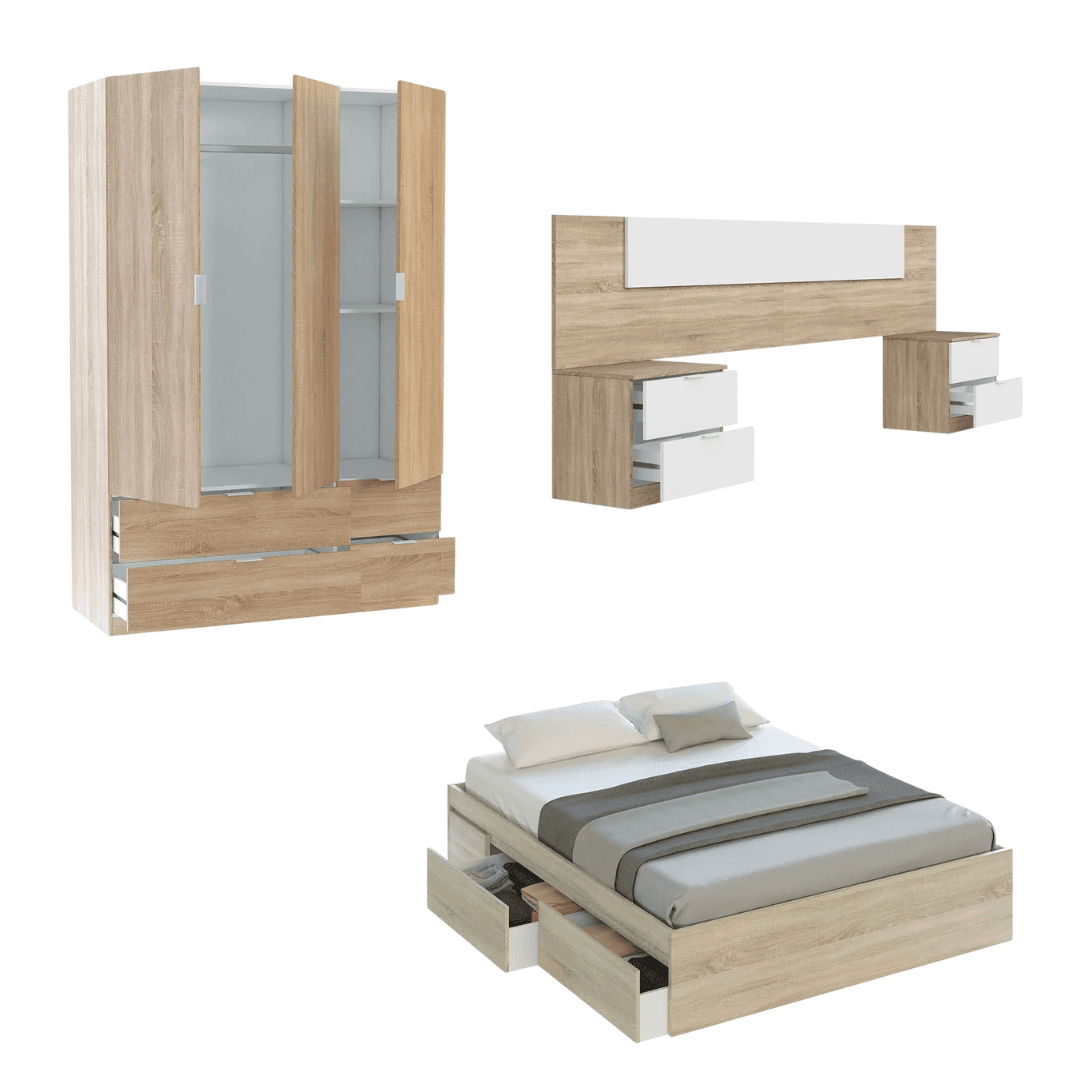 Pack Dormitorio - Rayne