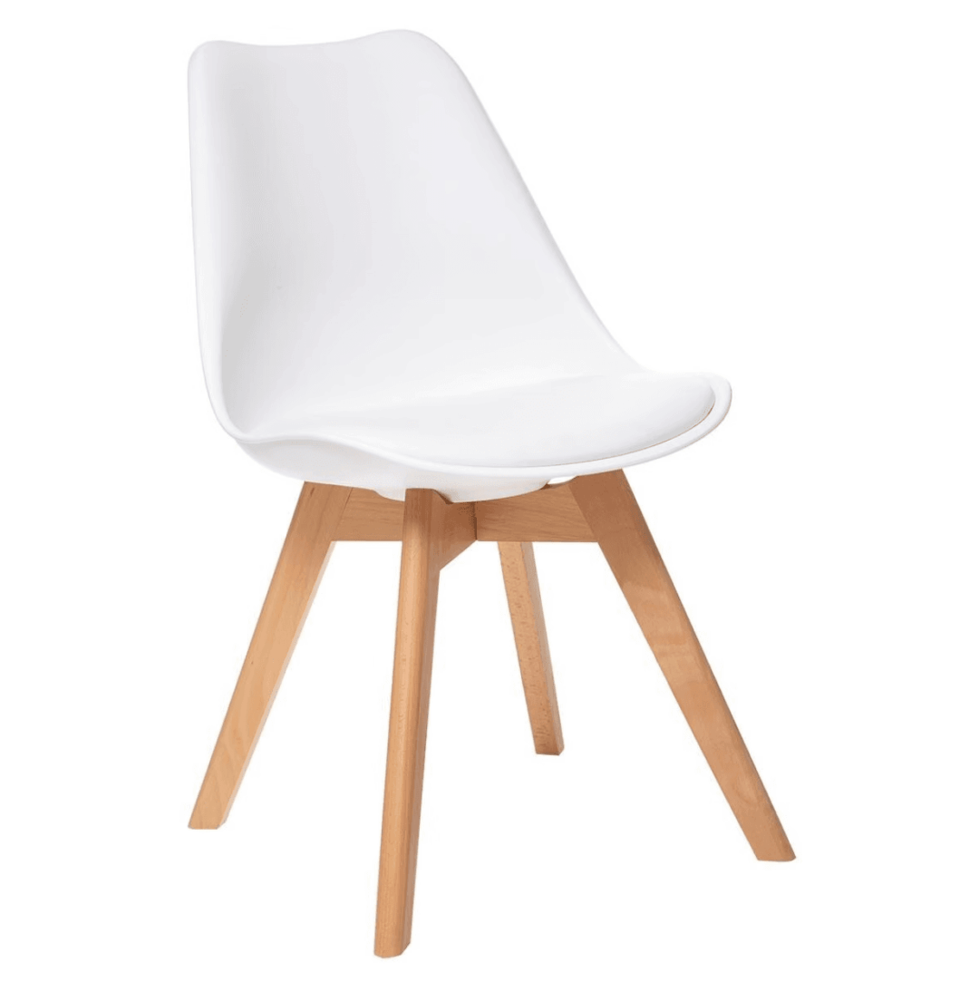 Conjunto Mesa Dinamarca y 4 Sillas Fina Bloki - Imagen 4