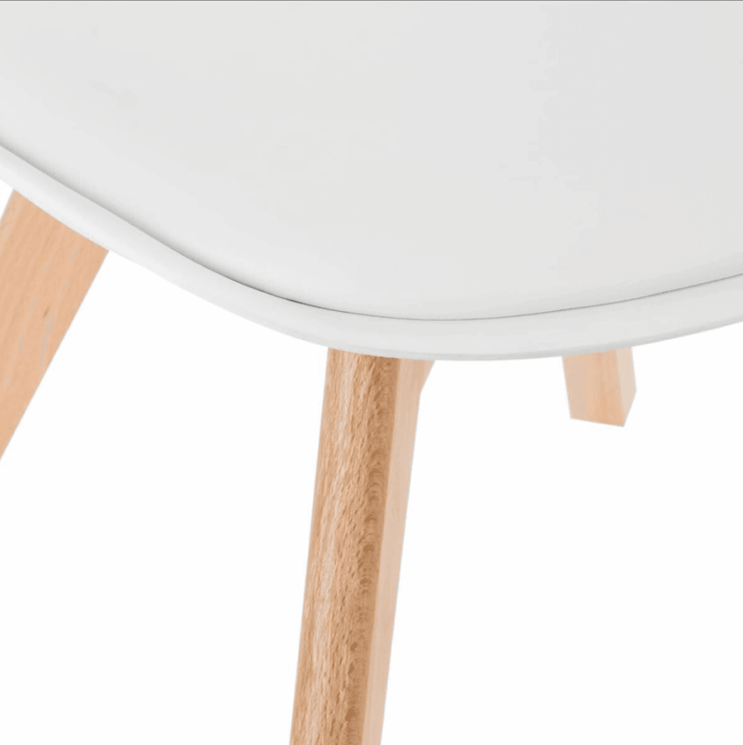 Conjunto Mesa Dinamarca y 4 Sillas Fina Bloki - Imagen 5