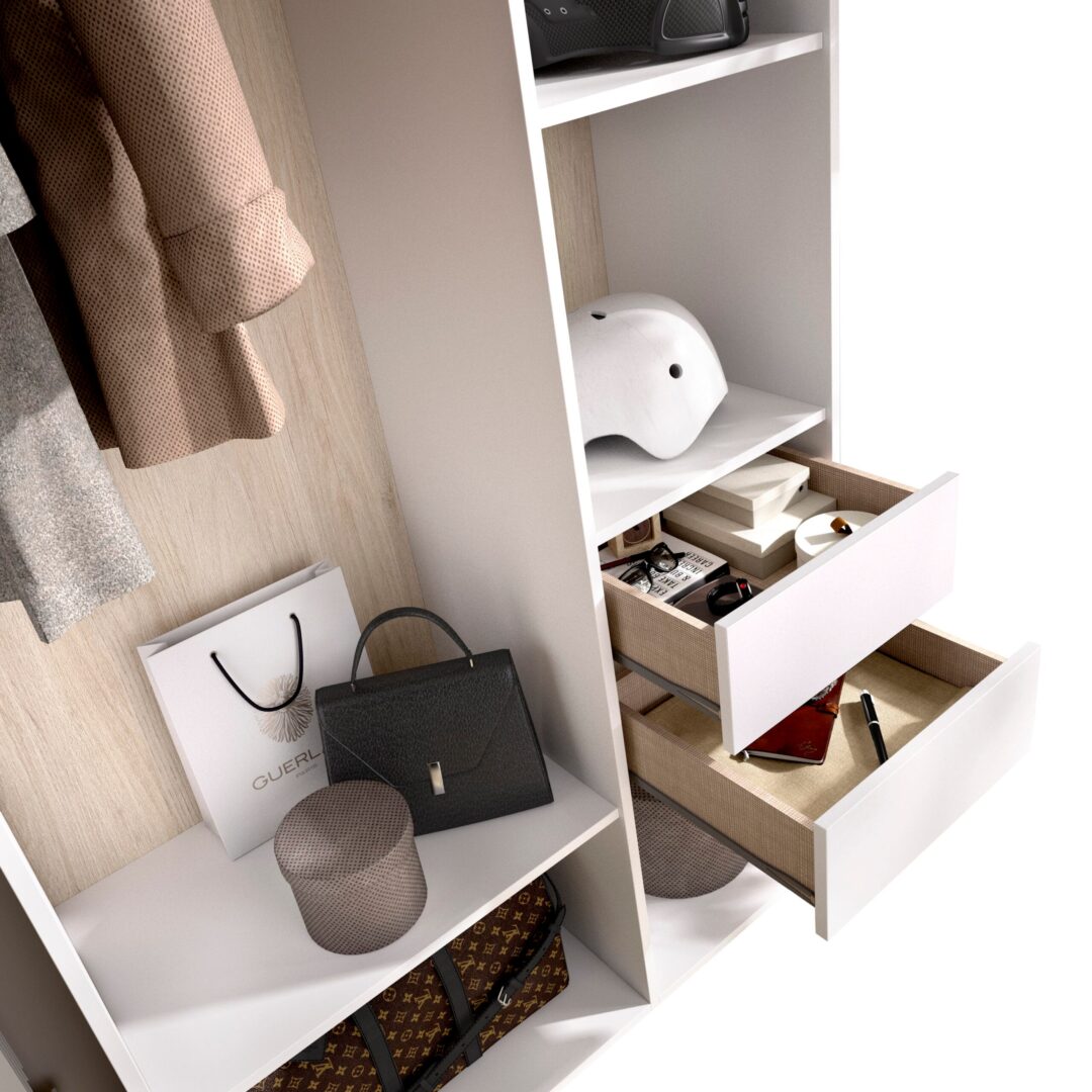 Armario Vestidor - Blanca - Imagen 4