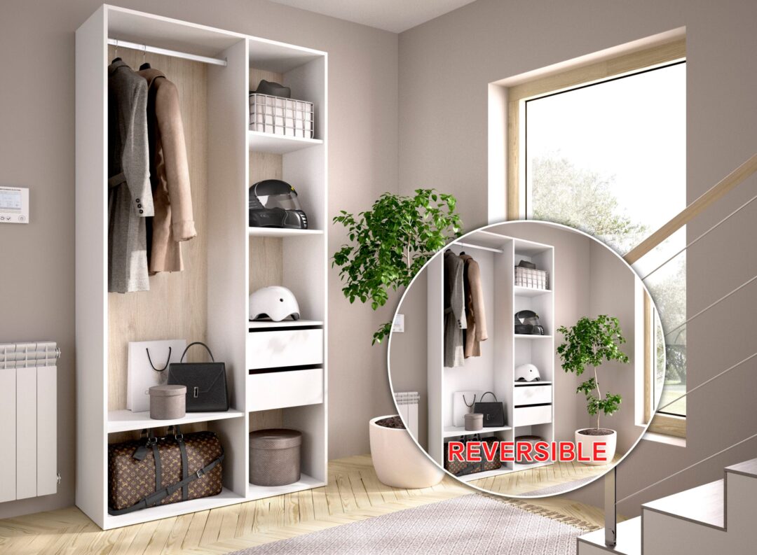 Armario Vestidor - Blanca - Imagen 2