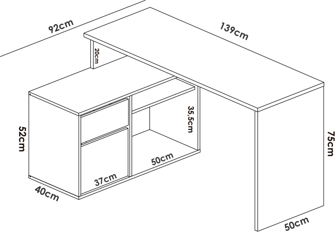 Mesa de Escritorio - Rox - Imagen 29