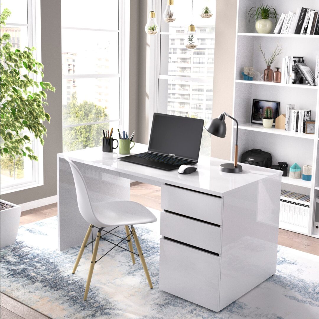 Mesa Escritorio de Oficina - Shiro