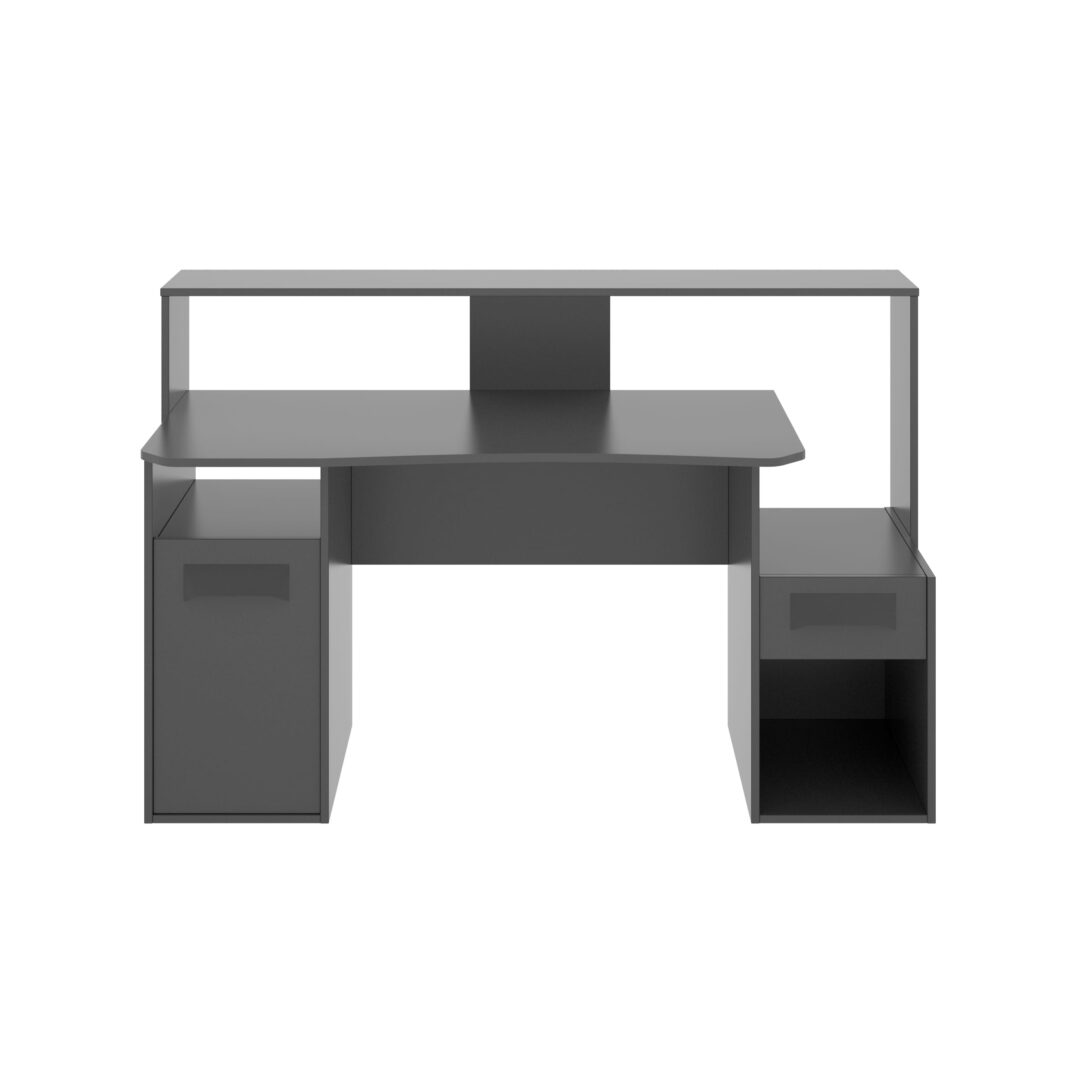 Mesa Escritorio Gaming Grafito - Fosk - Imagen 7