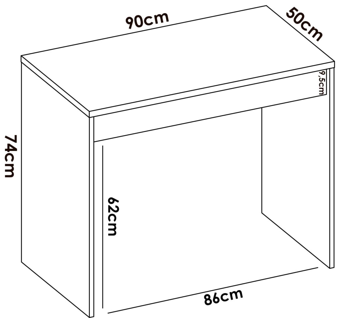 Mesa de Escritorio - Tok - Imagen 6