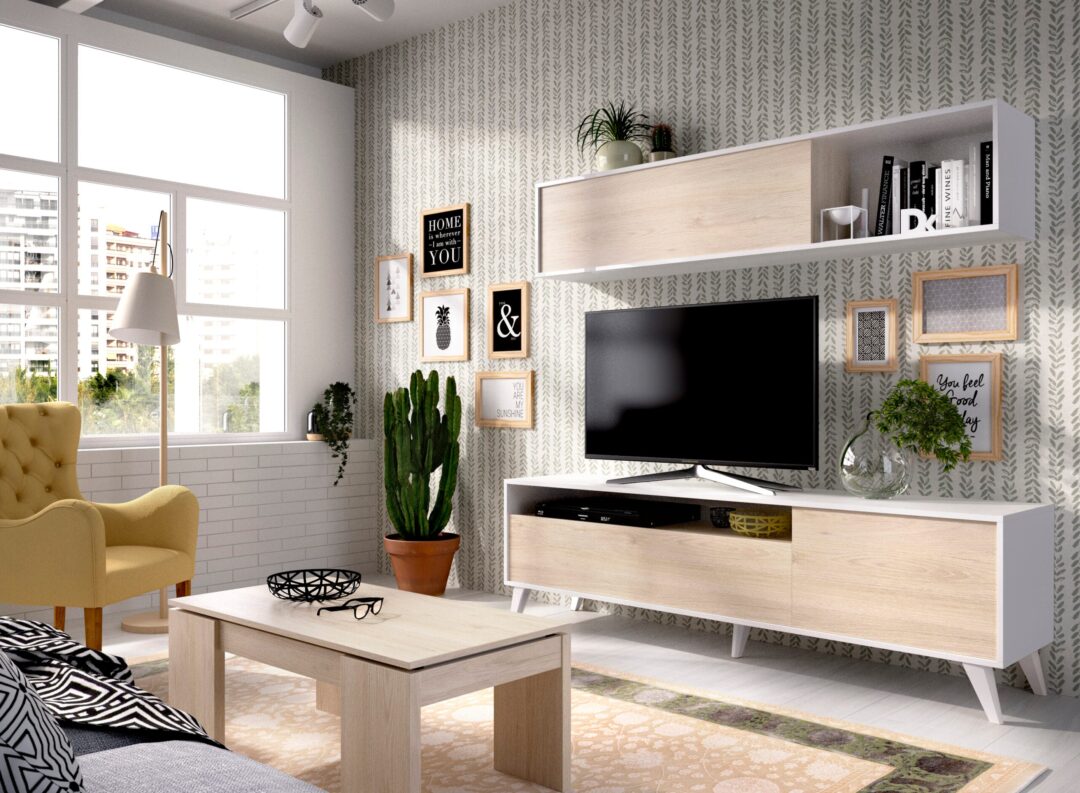 Conjunto de Salón - Bonn Natural - Imagen 2