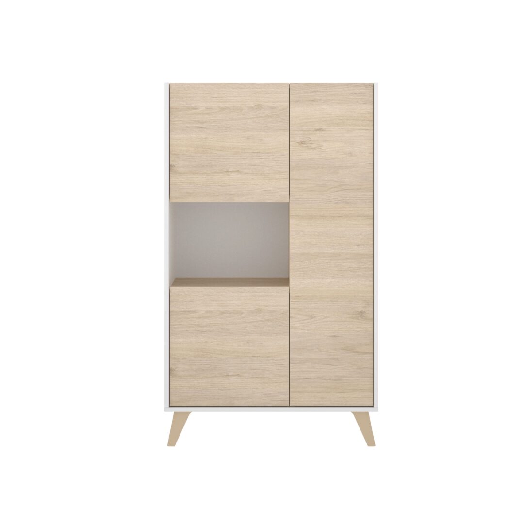 Pack Ness 1 - Aparador alto y Mueble Bajo de Televisión - Imagen 10