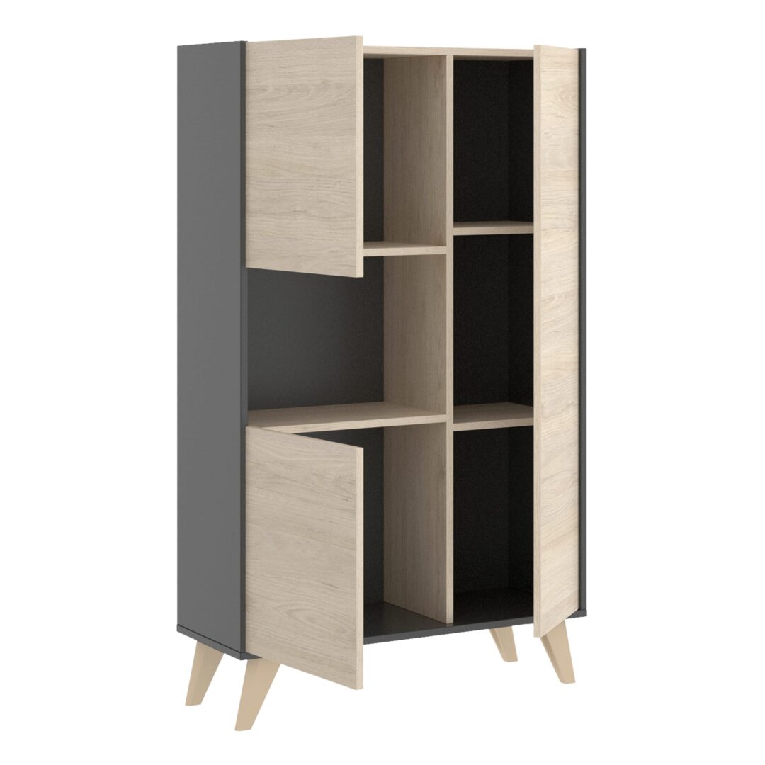 Pack Ness 1 - Aparador alto y Mueble Bajo de Televisión - Imagen 13