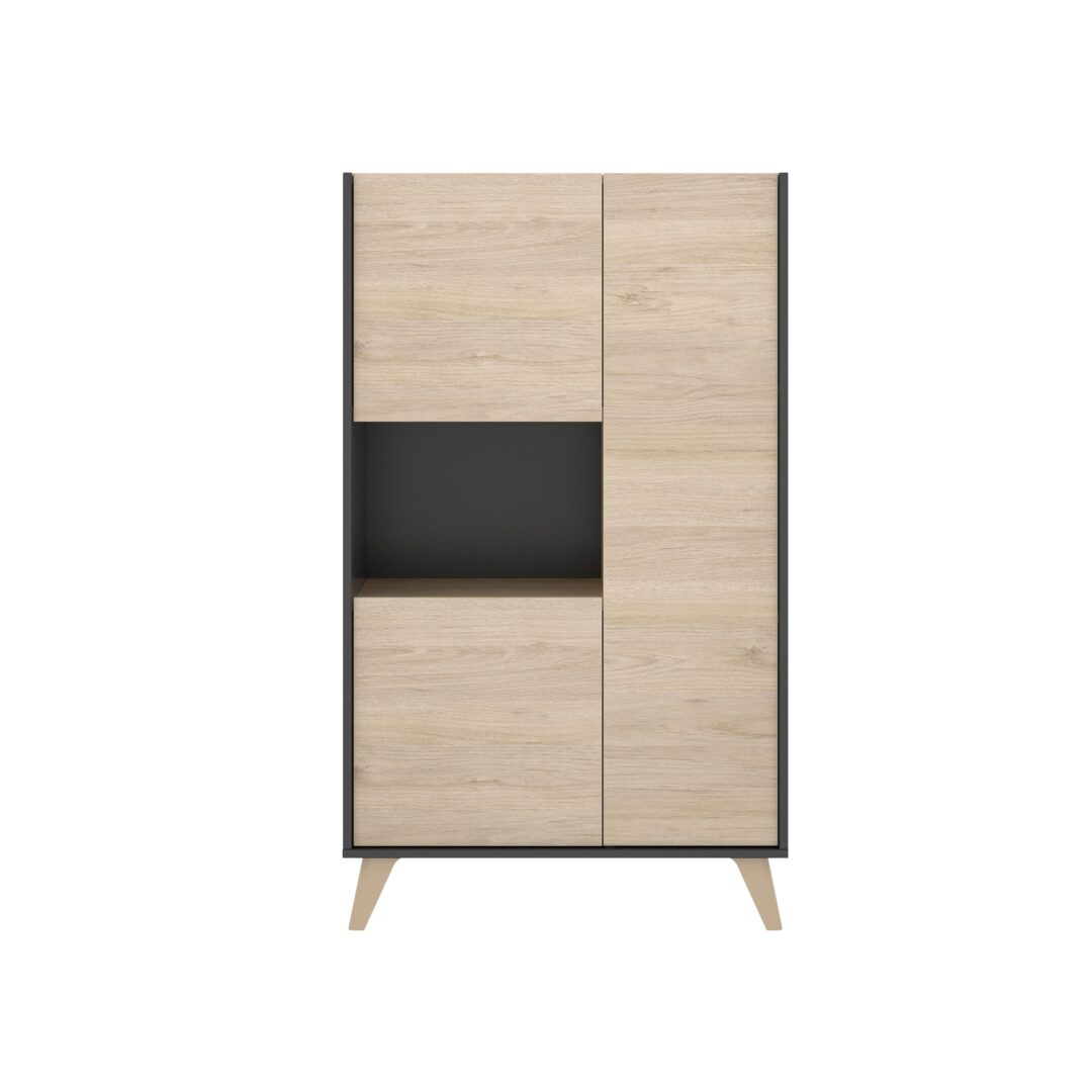 Pack Ness 1 - Aparador alto y Mueble Bajo de Televisión - Imagen 12