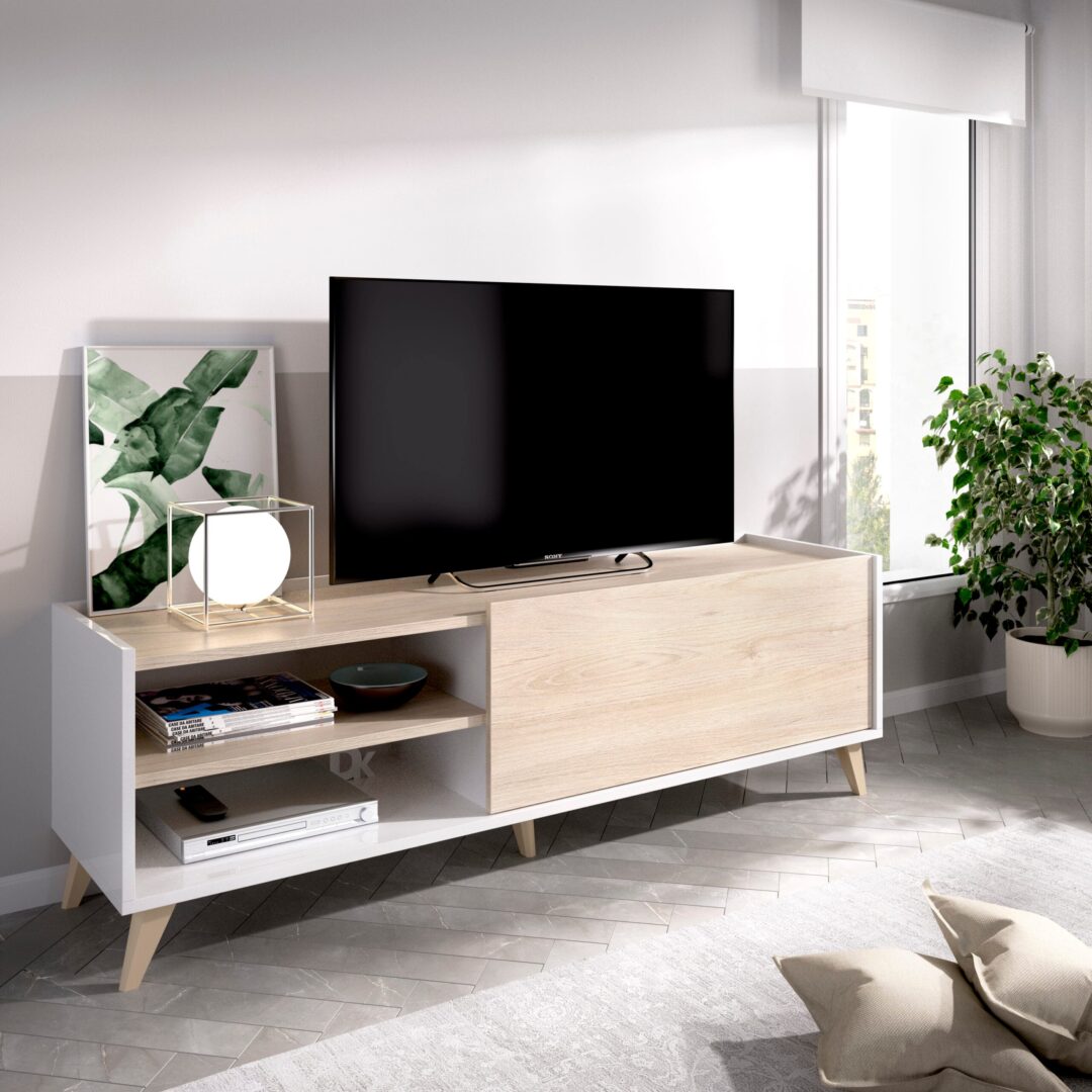Mueble Bajo de Televisión - Ness