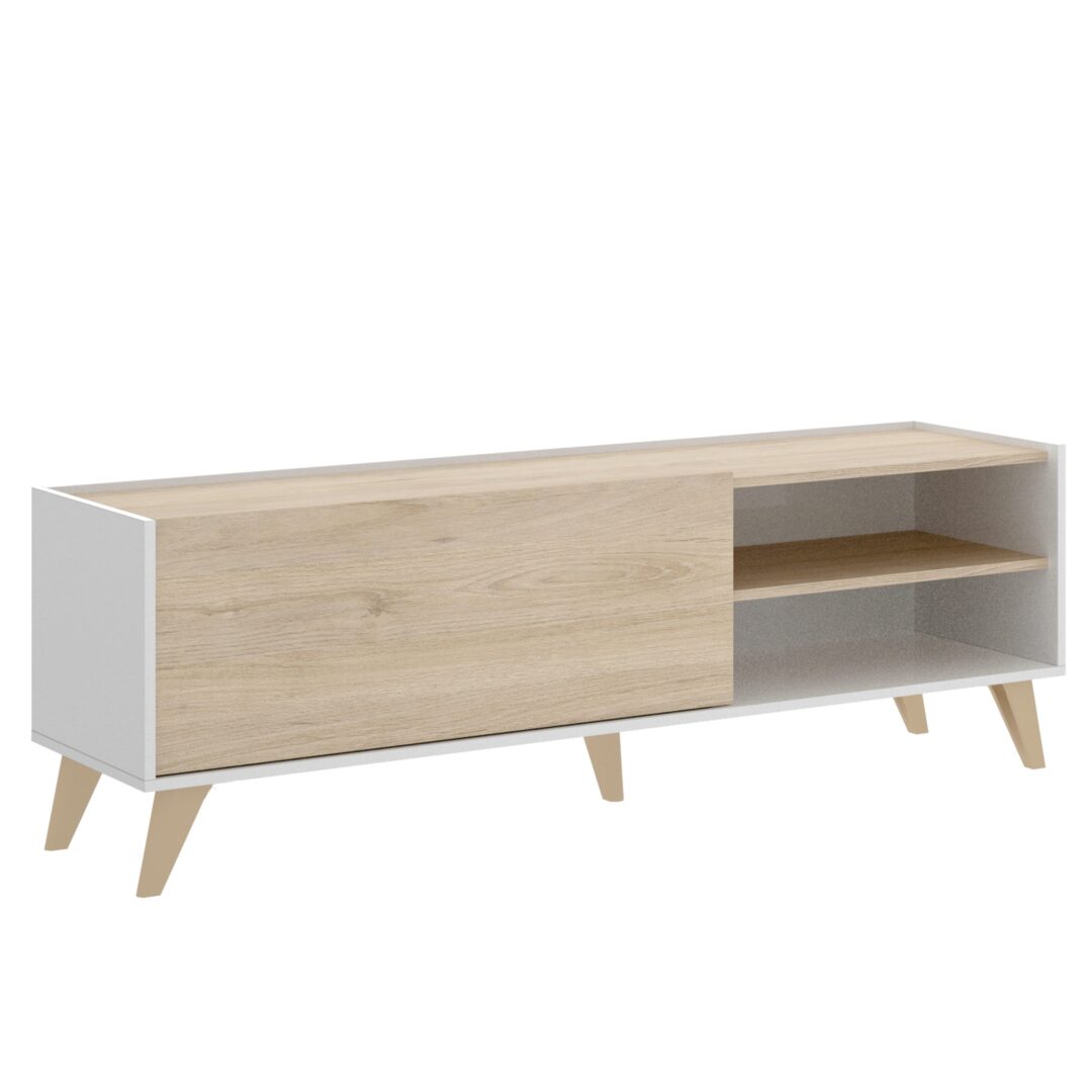 Mueble Bajo de Televisión - Ness - Imagen 7