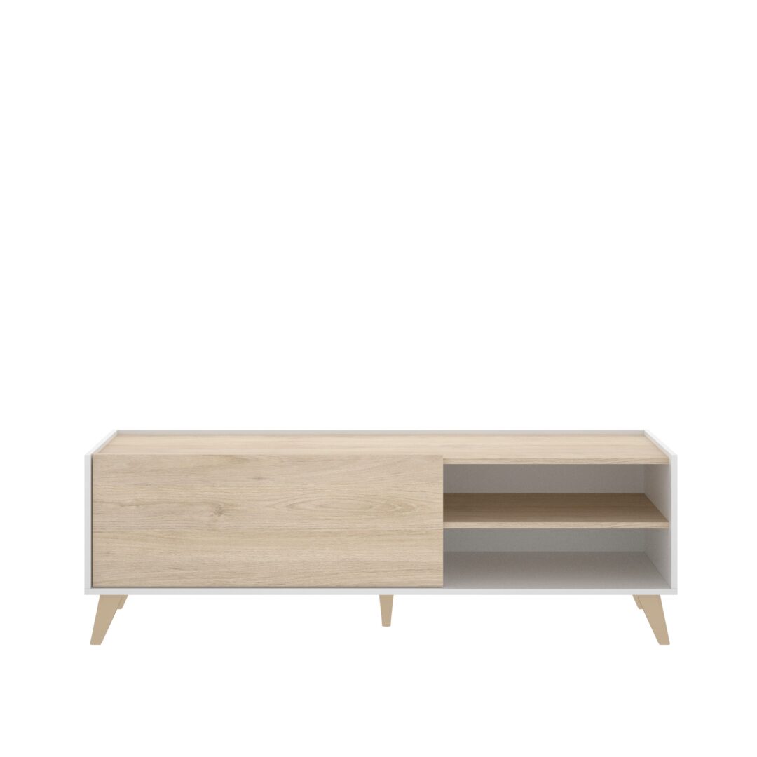 Pack Ness 2 - Mueble Bajo de Televisión, Mesa de Centro y Aparador - Imagen 10