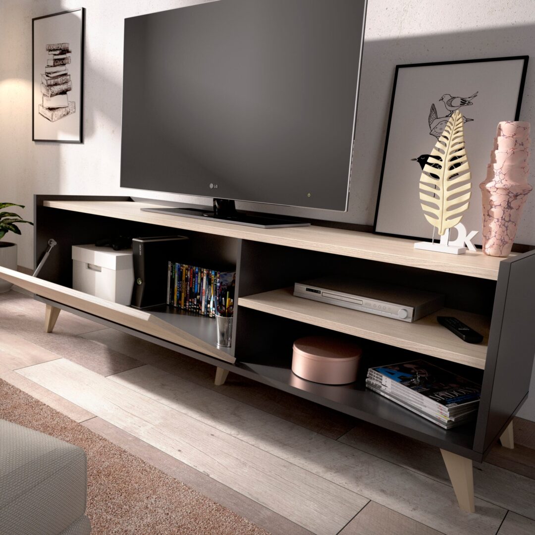 Mueble Bajo de Televisión - Ness - Imagen 4