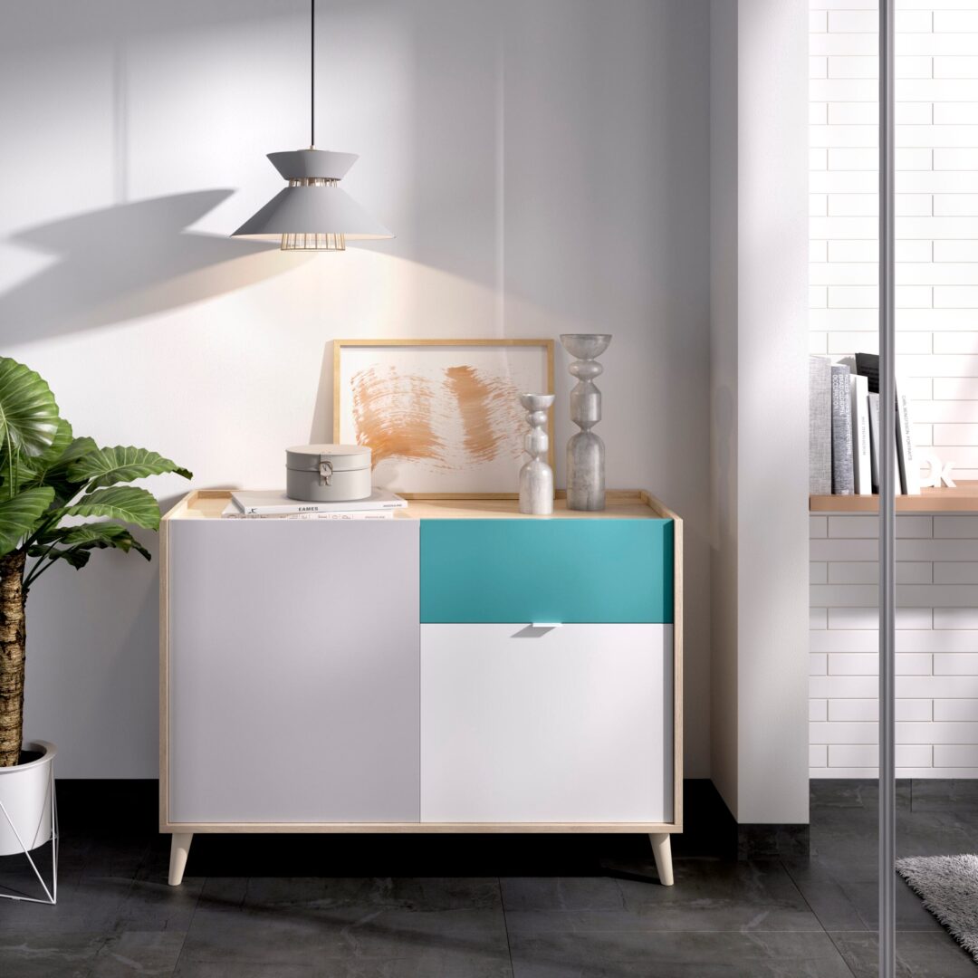 Mueble Aparador Slim - Nova