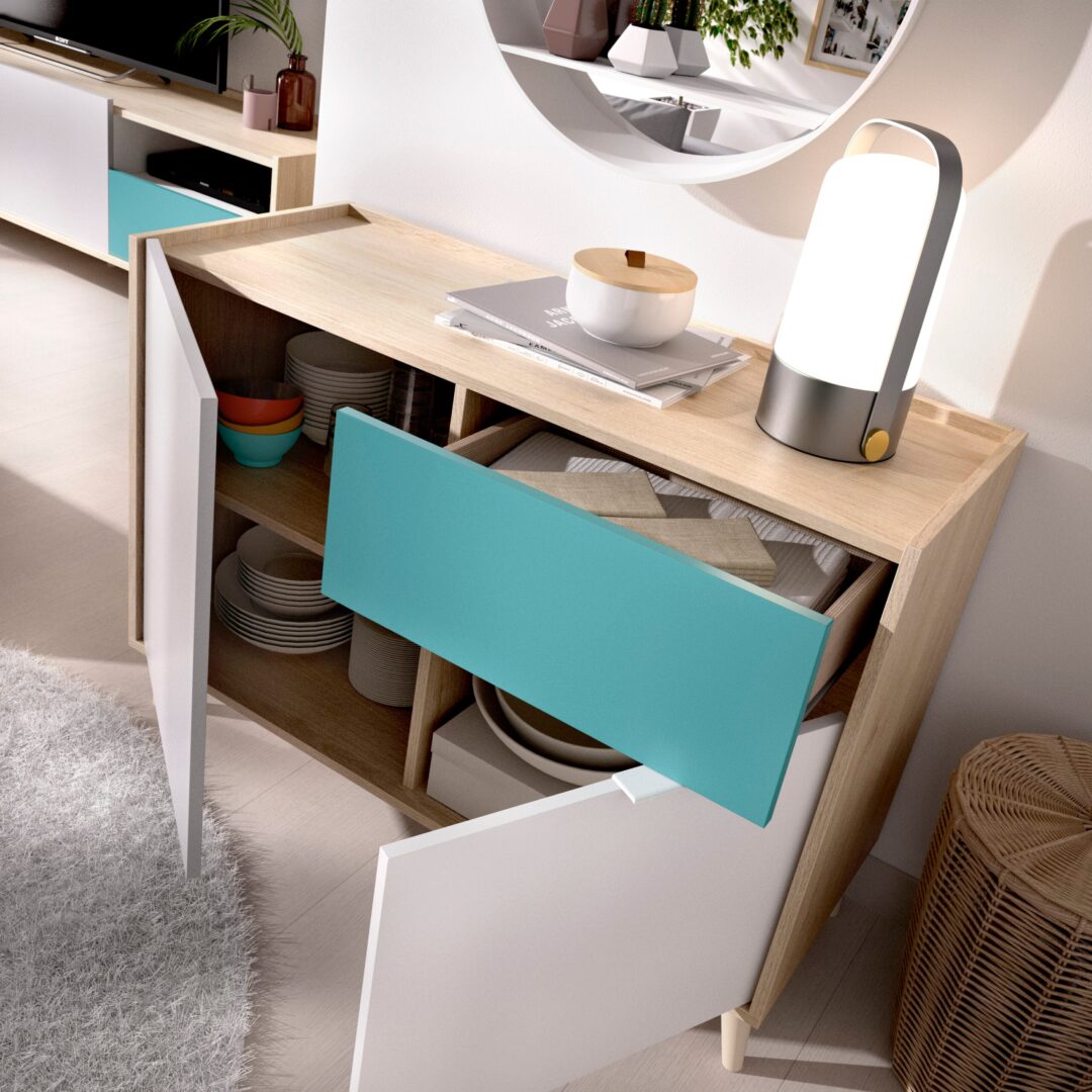 Mueble Aparador Slim - Nova - Imagen 2