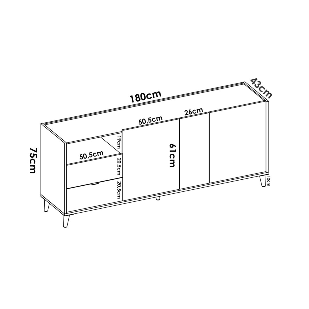 Mueble Aparador - Nova - Imagen 7