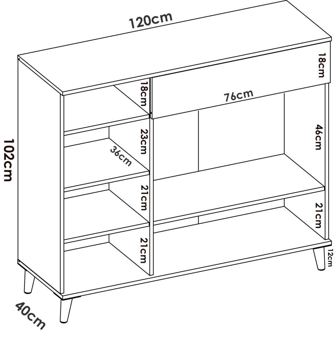 Mueble Auxiliar de Cocina - Wok 1 - Imagen 7