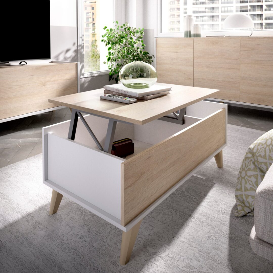 Mesa de Centro Elevable - Ness - Imagen 13