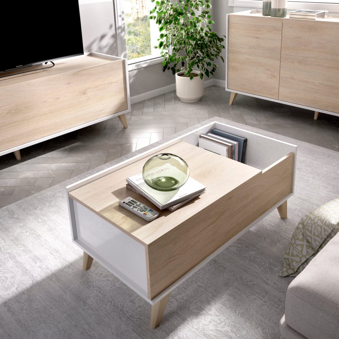 Mesa de Centro Elevable - Ness - Imagen 15