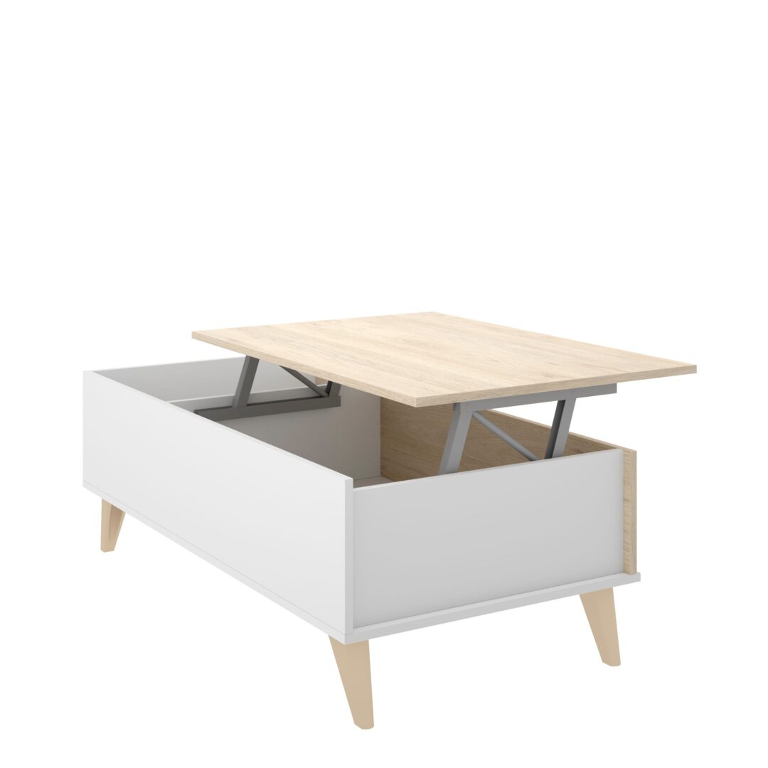 Mesa de Centro Elevable - Ness - Imagen 5